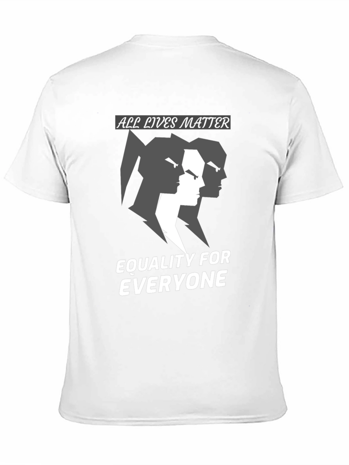All Lives Matter Equality T-Shirt