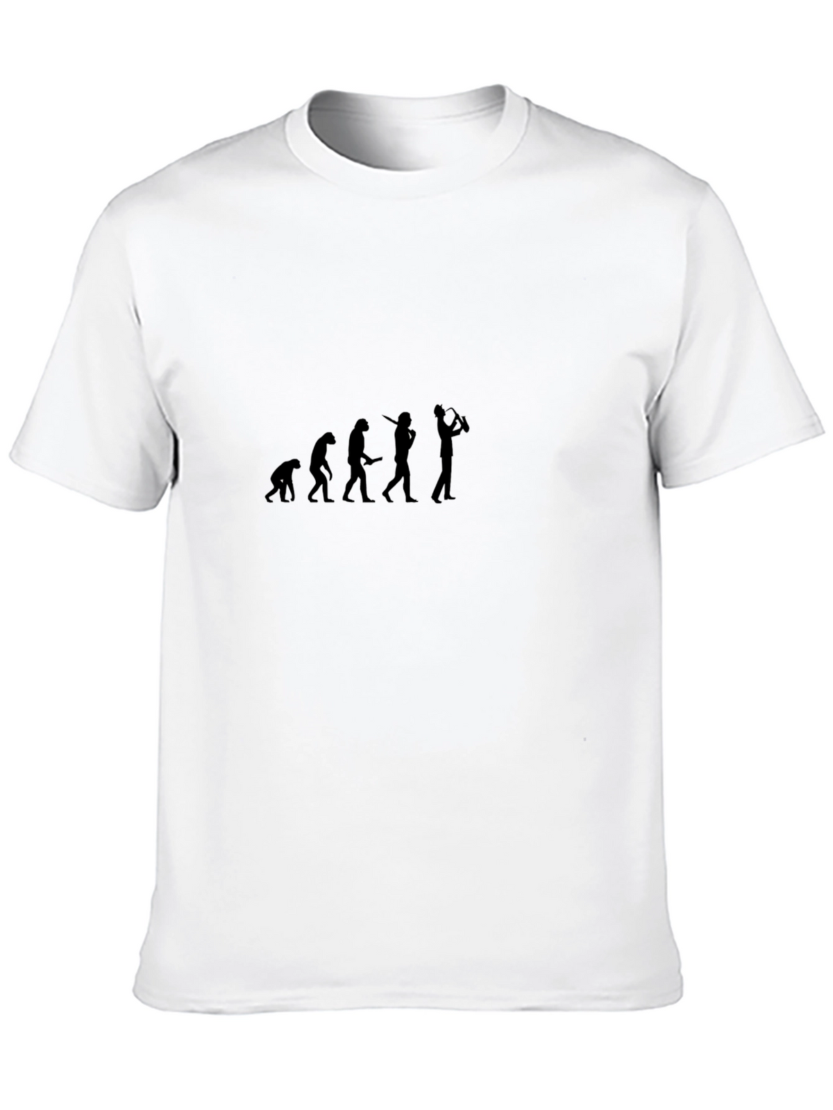 Evolution of Golf Black T-Shirt
