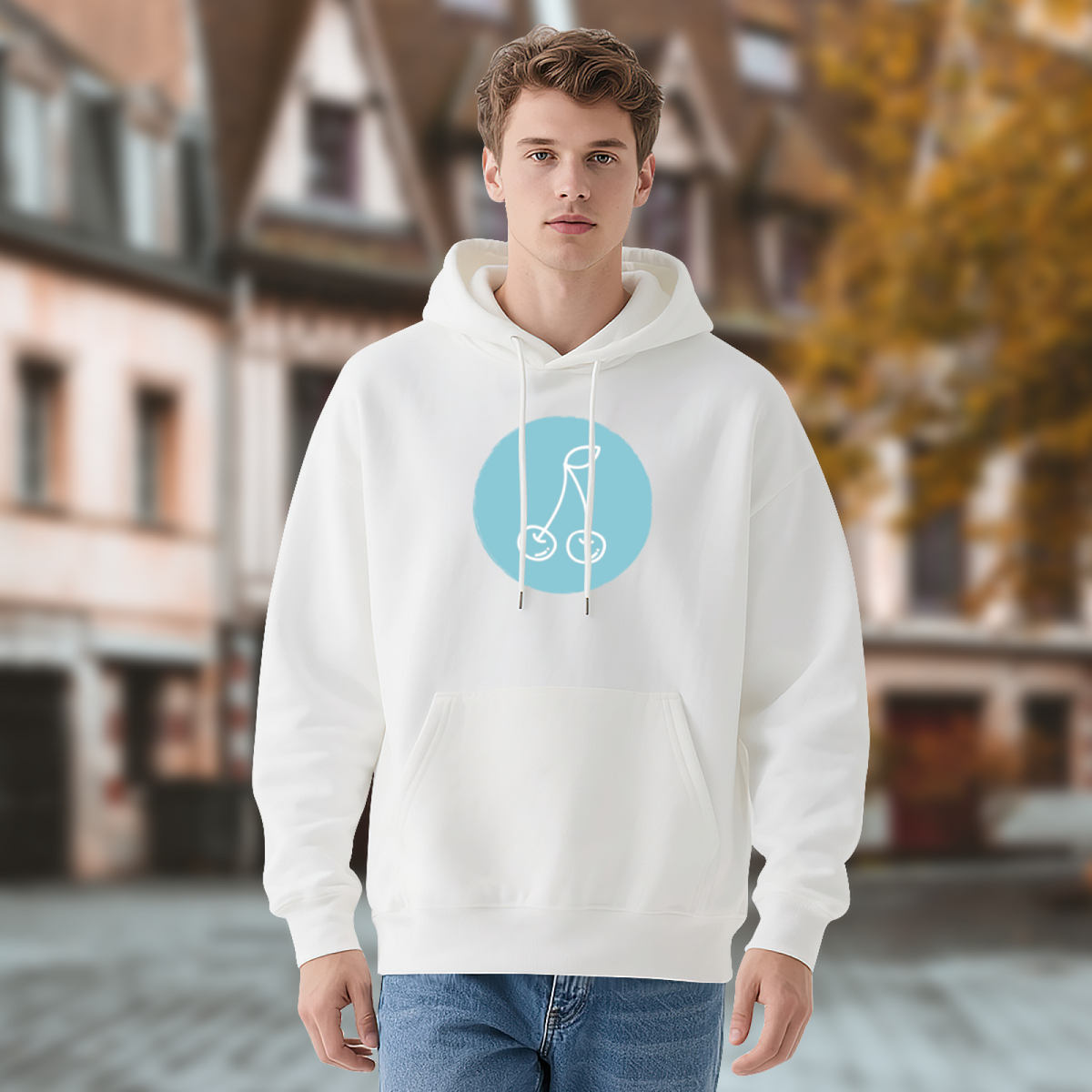 Urban Graphic Hoodie - Fresh Design