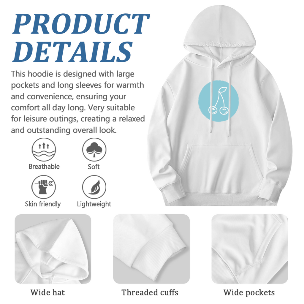 Urban Graphic Hoodie - Fresh Design