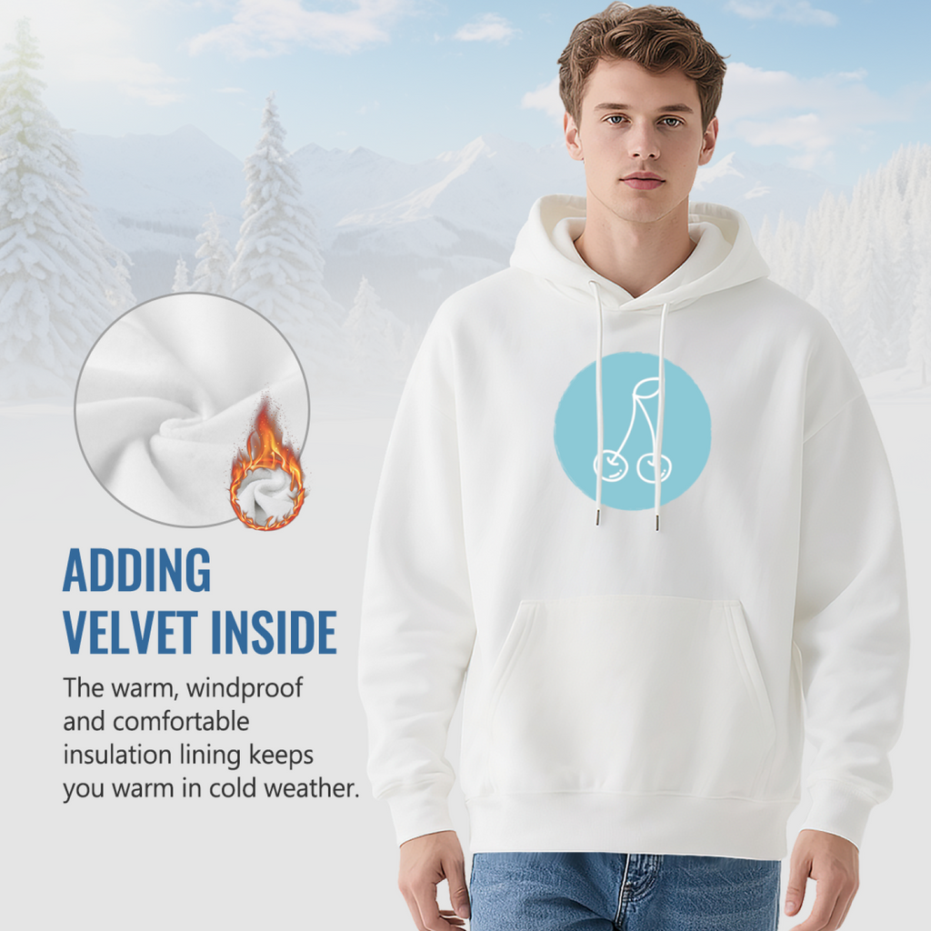 Urban Graphic Hoodie - Fresh Design