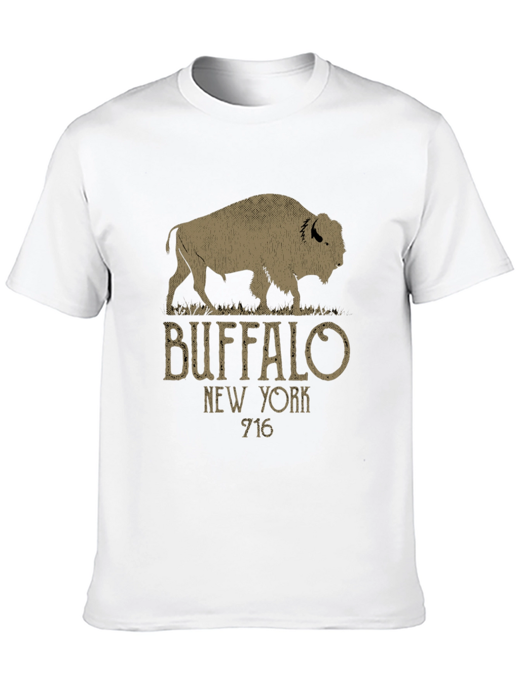 Buffalo New York 716 Graphic T-Shirt