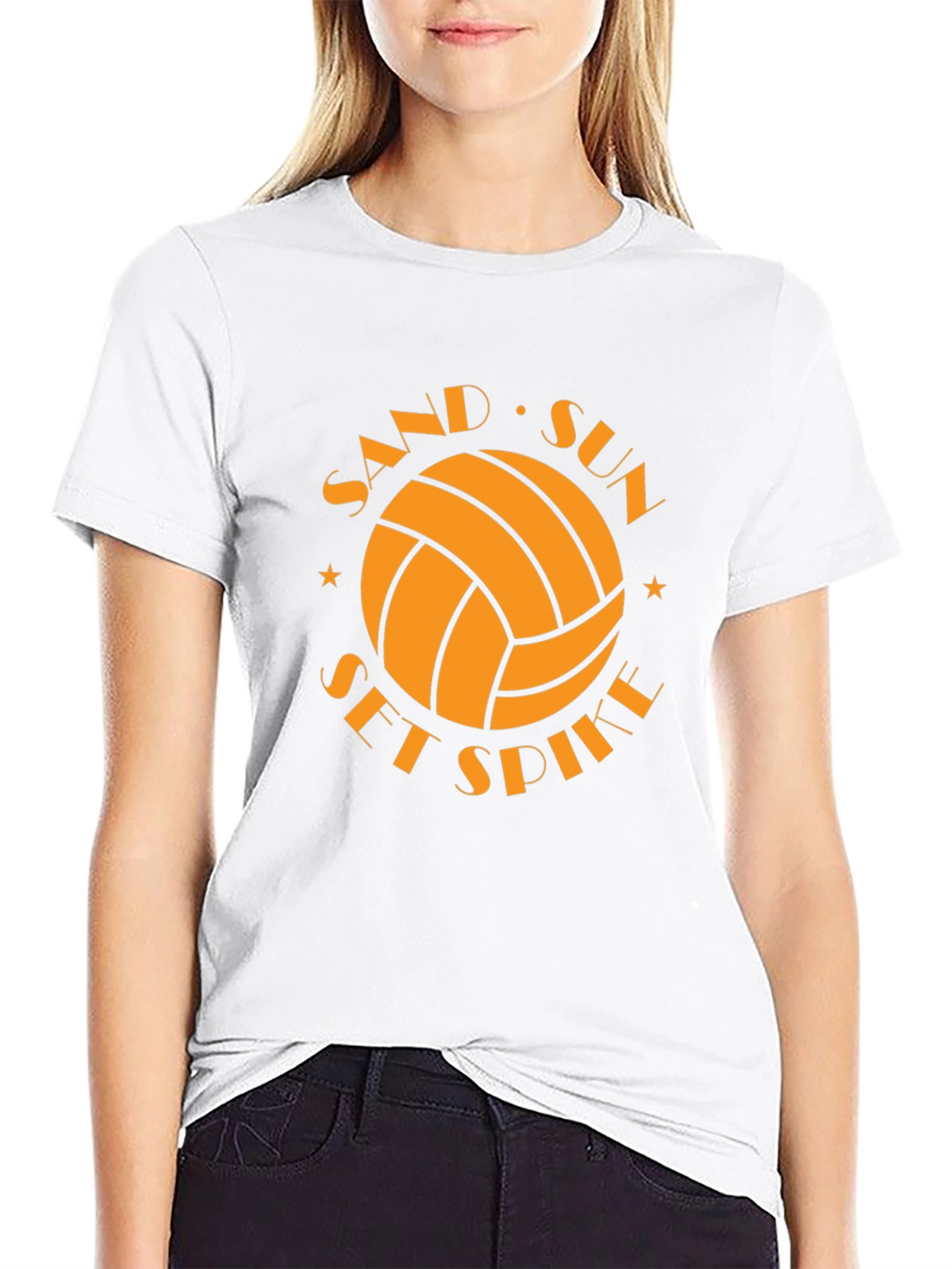 Sand Sun Set Spike T-Shirt