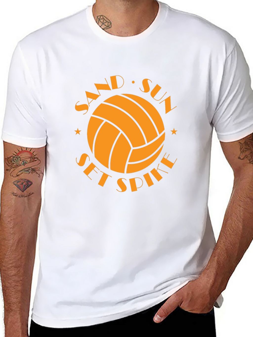 Sand Sun Set Spike T-Shirt