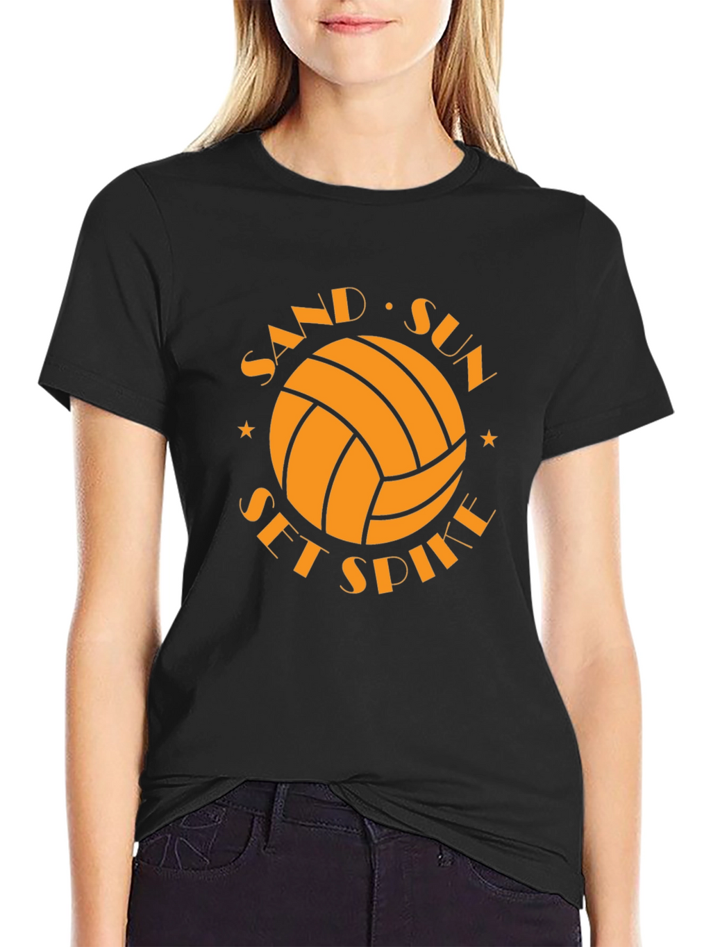 Sand Sun Set Spike T-Shirt