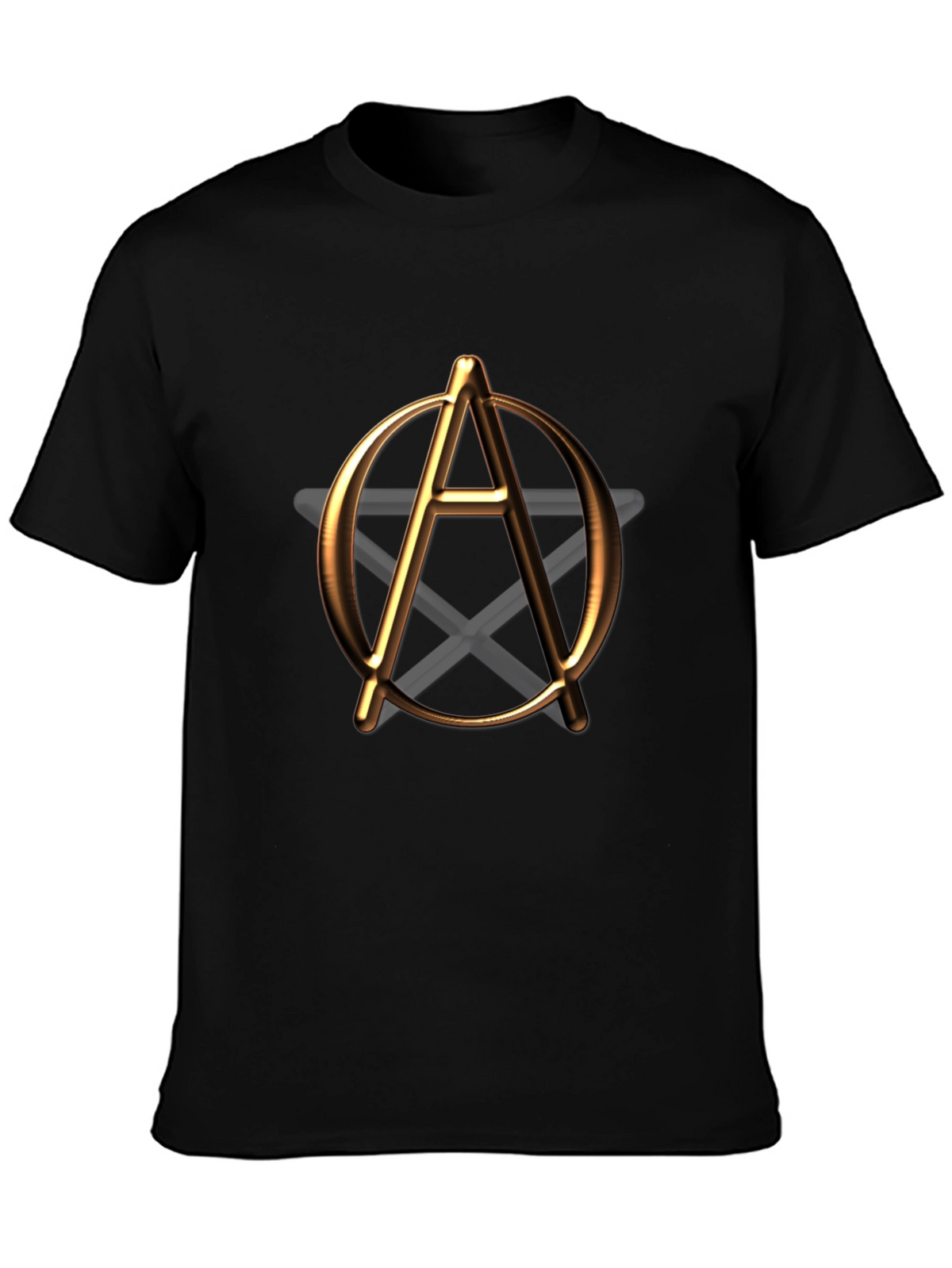 Avengers Logo Graphic T-Shirt - Black