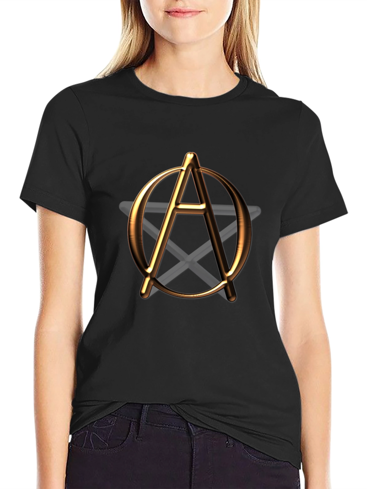 Avengers Logo Graphic T-Shirt - Black