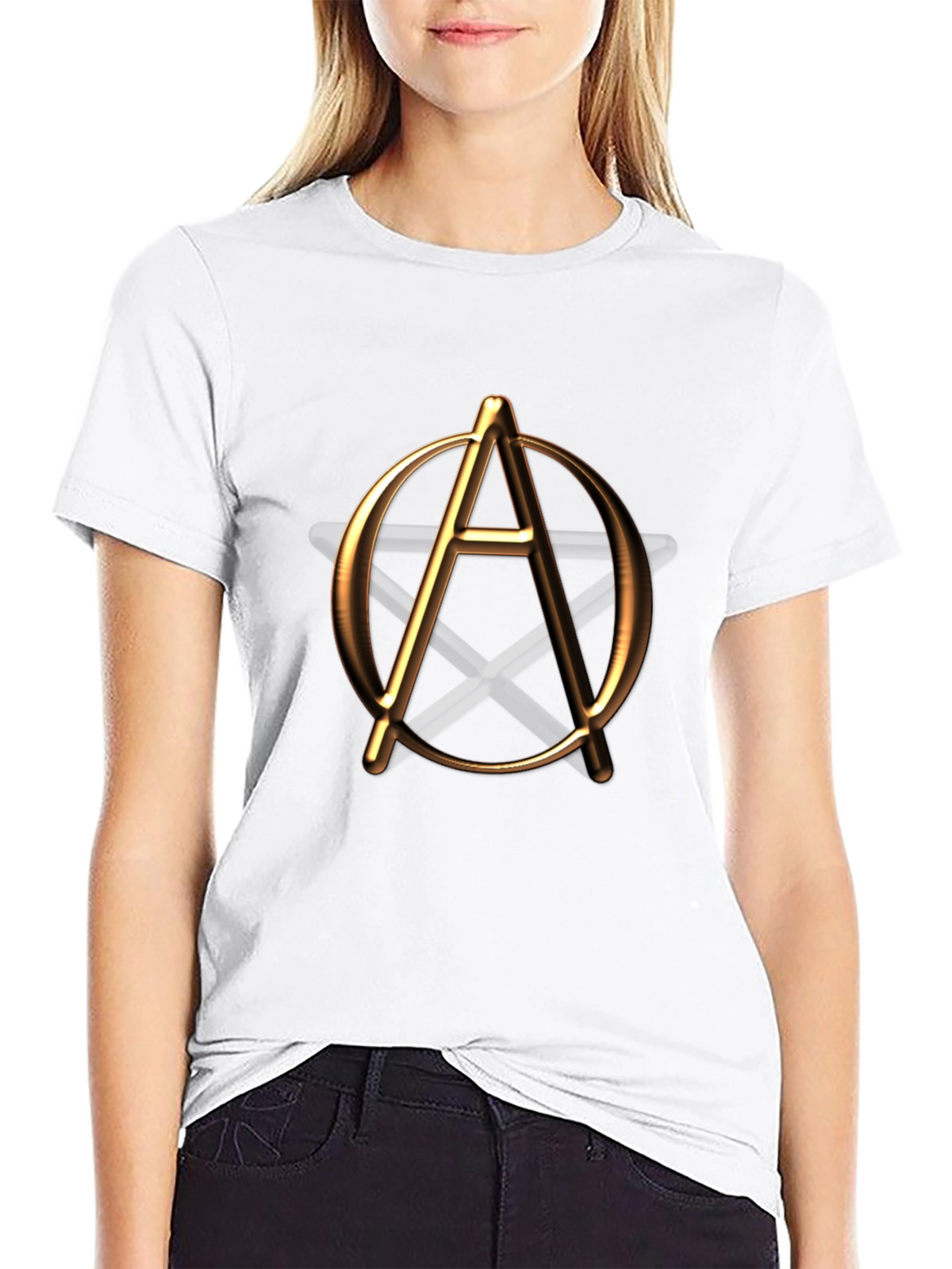 Avengers Logo Graphic T-Shirt - Black