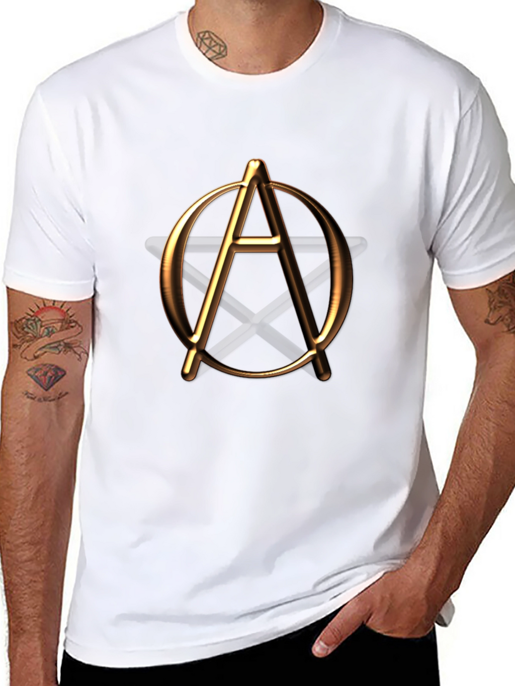 Avengers Logo Graphic T-Shirt - Black