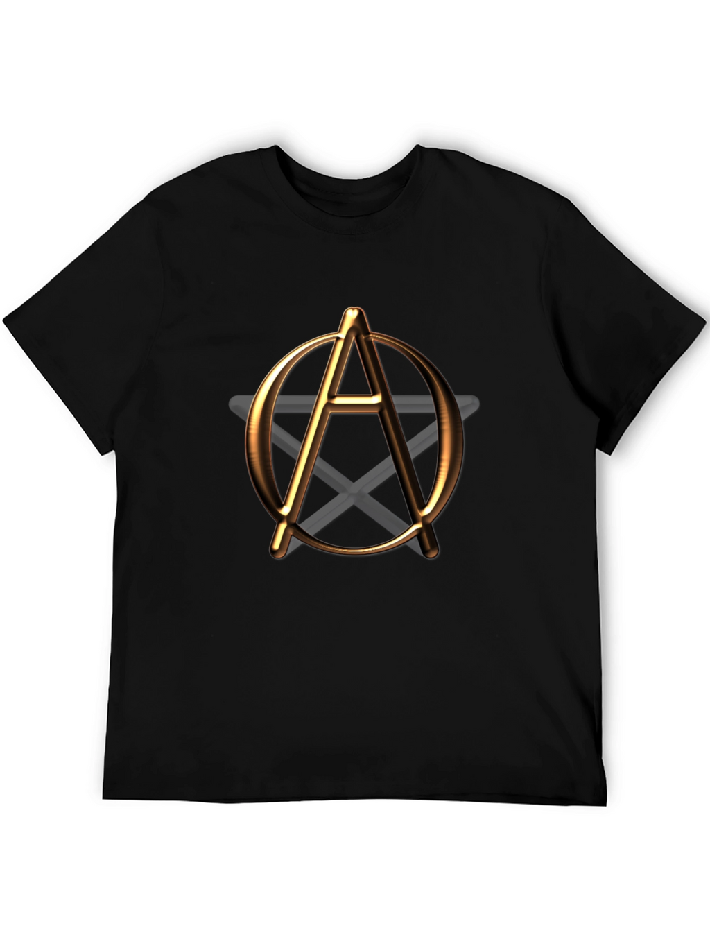 Avengers Logo Graphic T-Shirt - Black