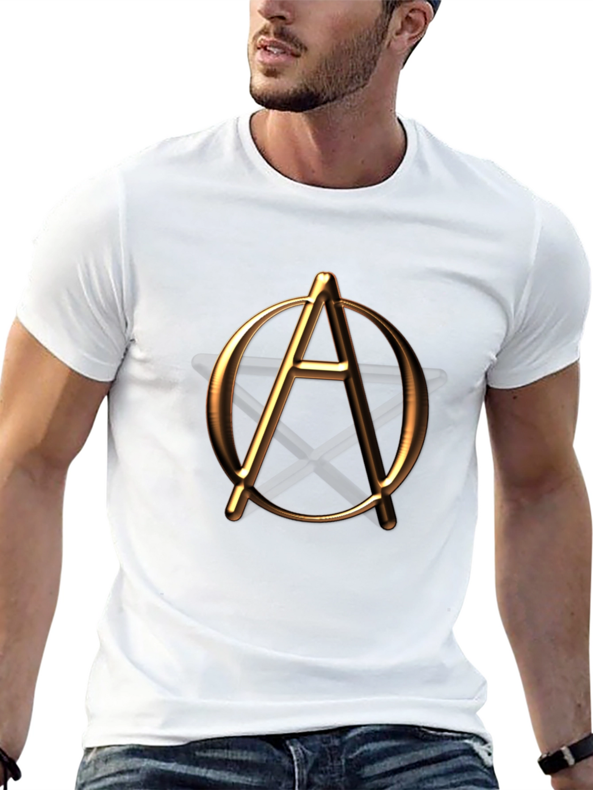 Avengers Logo Graphic T-Shirt - Black