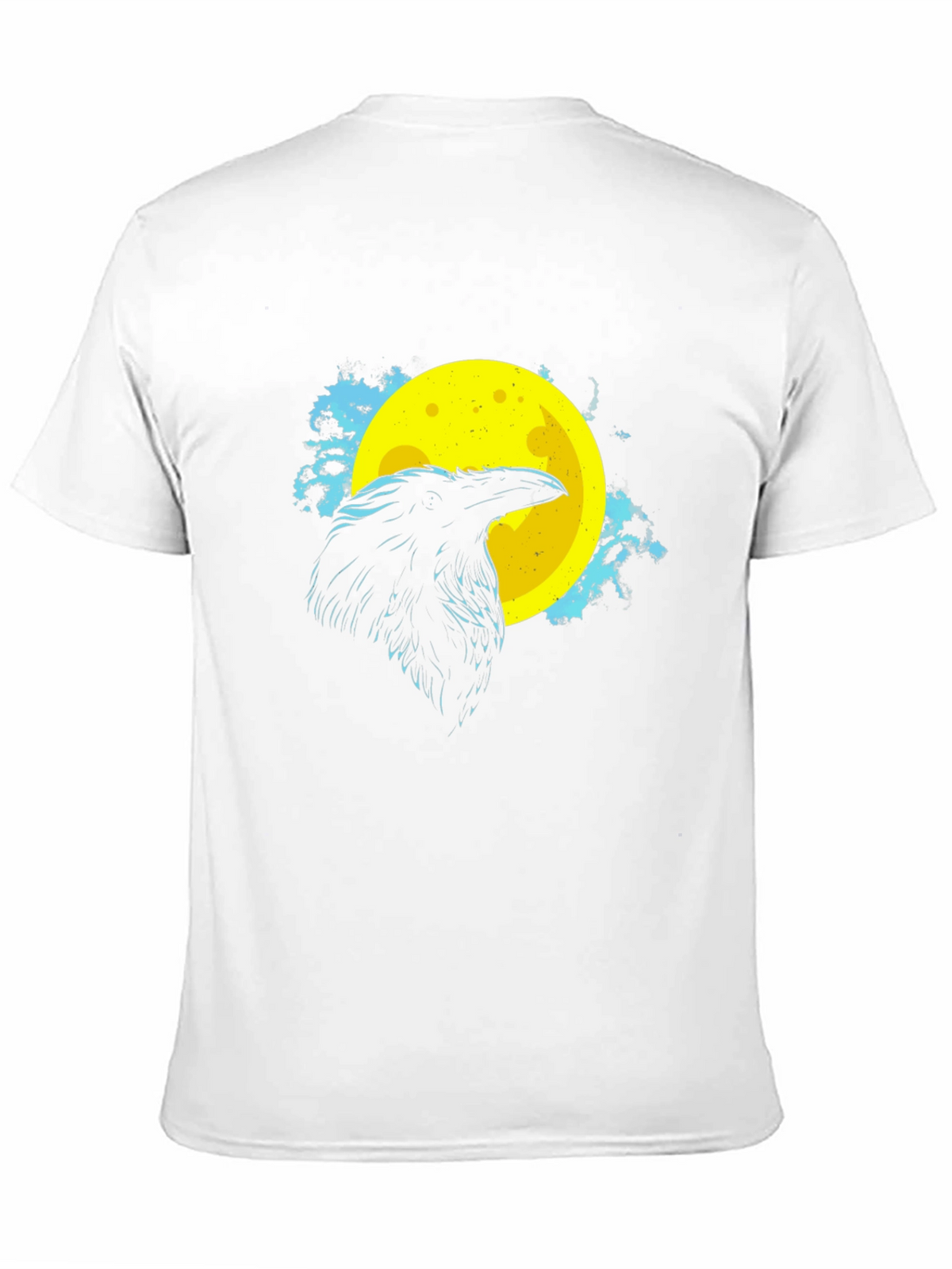 Raven Moon Graphic Tee - Black T-Shirt