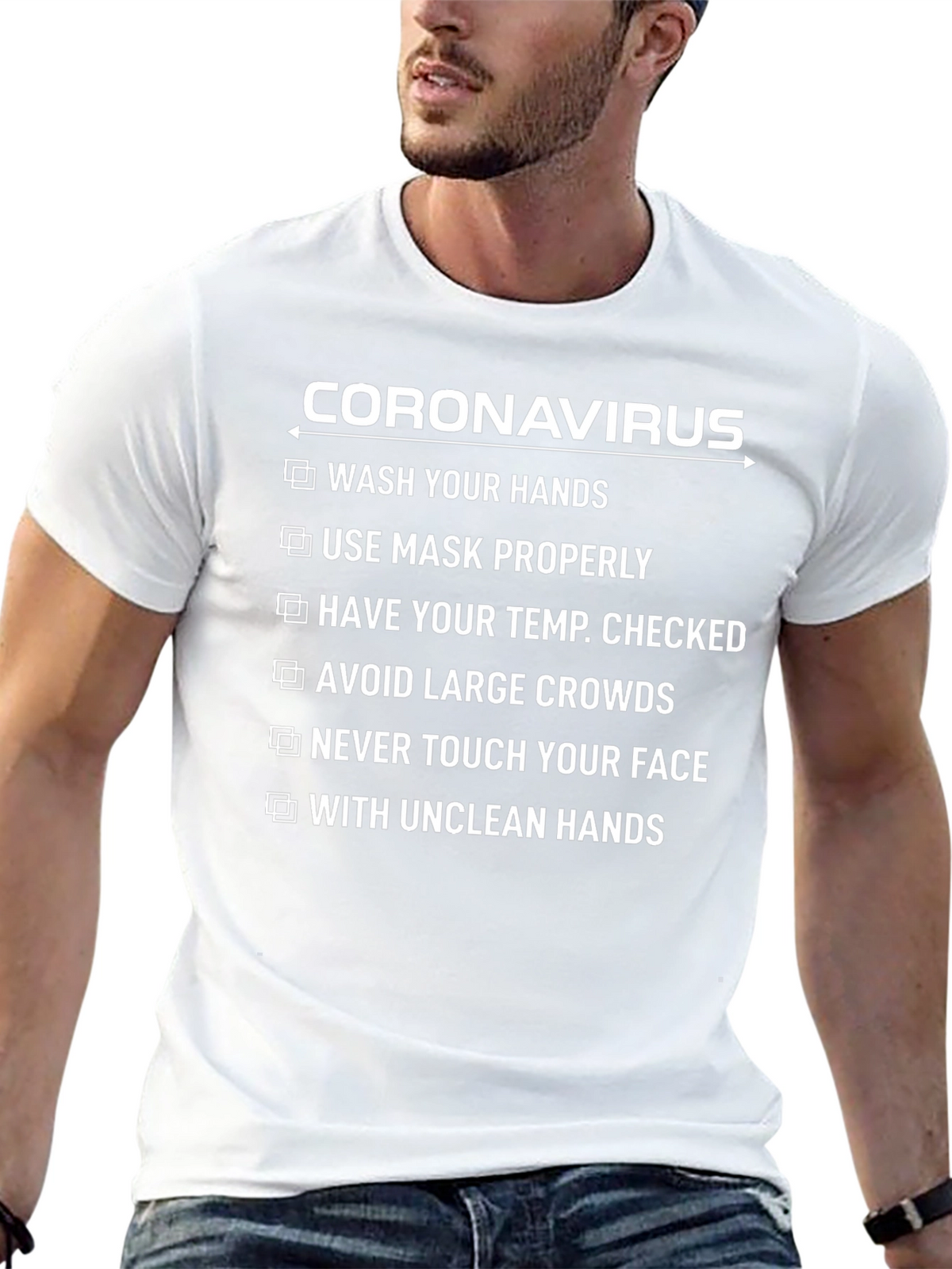 Coronavirus Prevention T-Shirt