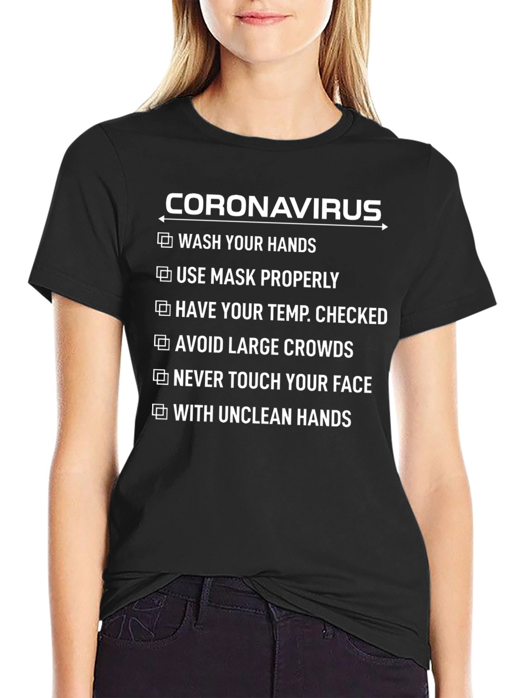 Coronavirus Prevention T-Shirt