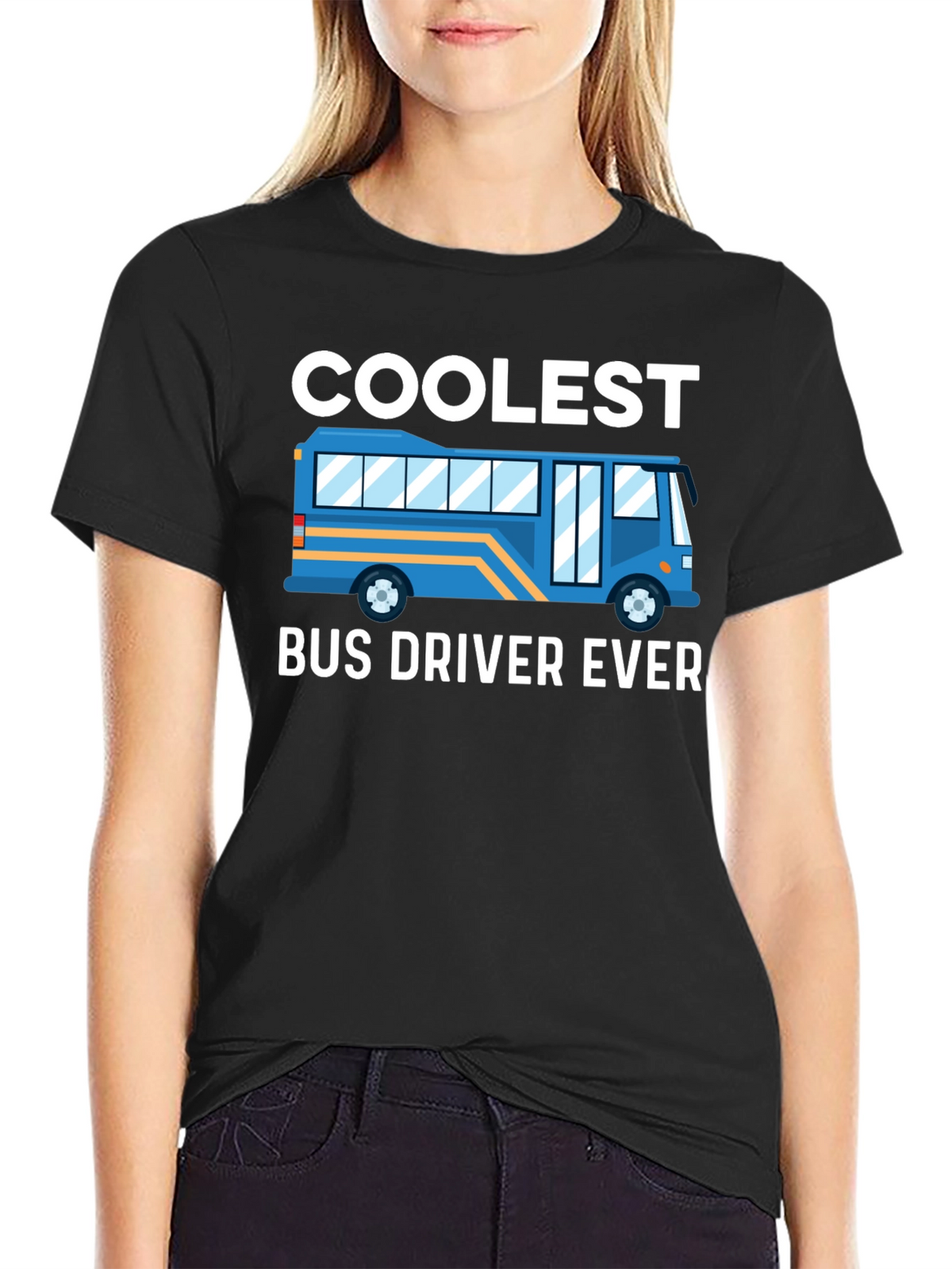 Coolest Bus Driver Ever T-Shirt