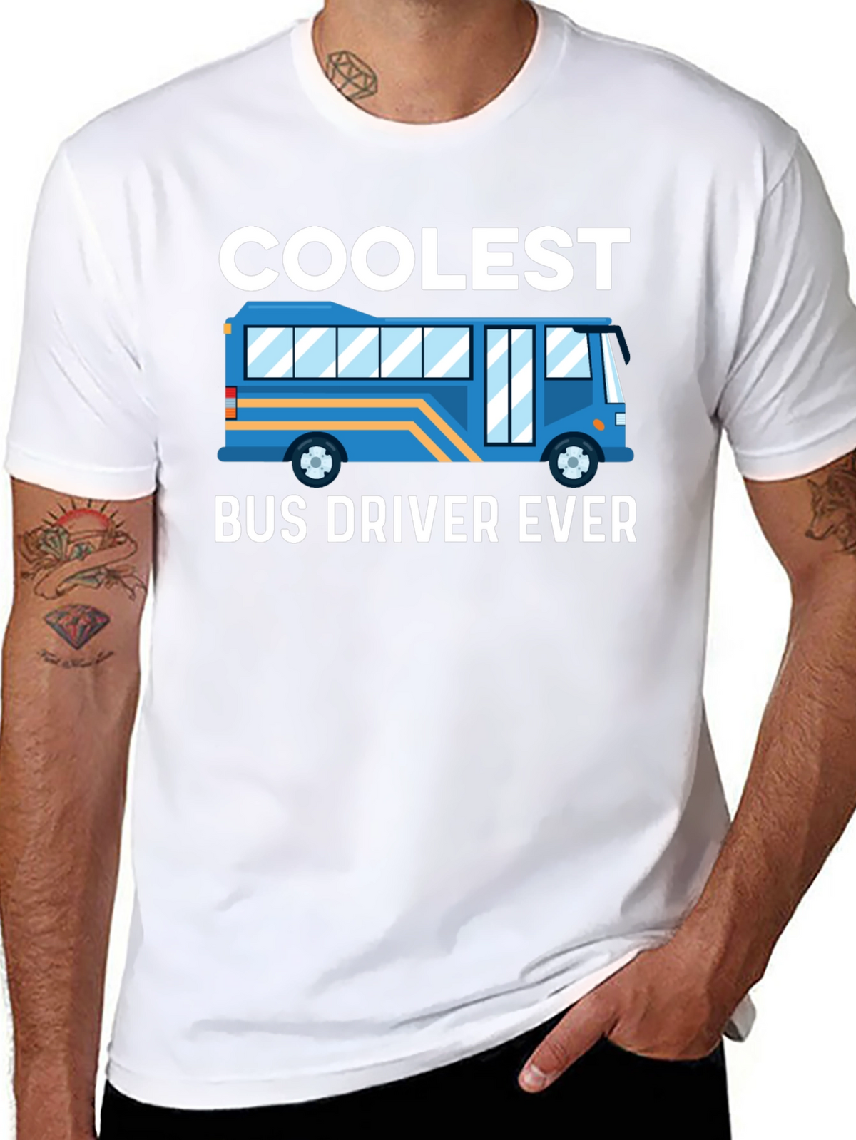 Coolest Bus Driver Ever T-Shirt