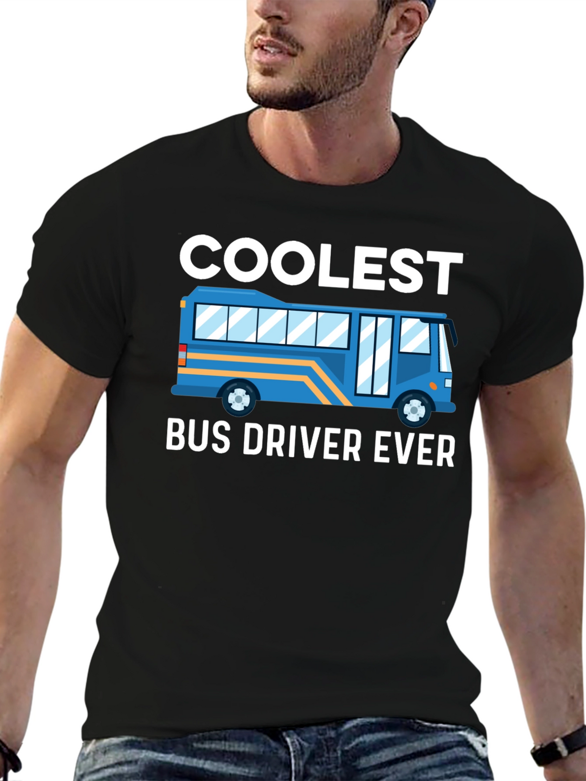 Coolest Bus Driver Ever T-Shirt