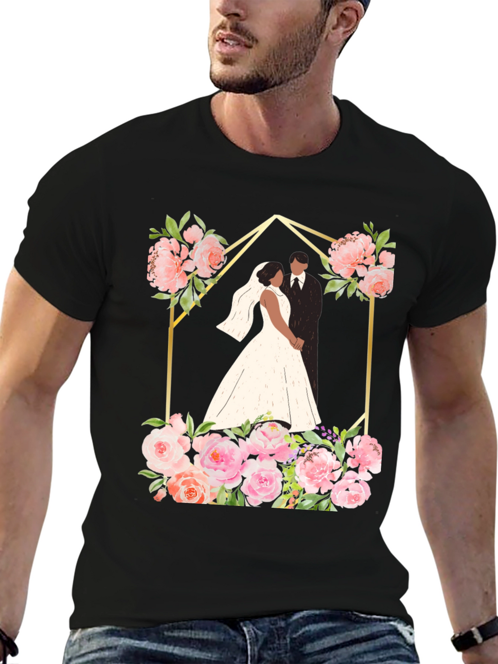 Wedding Floral T-Shirt