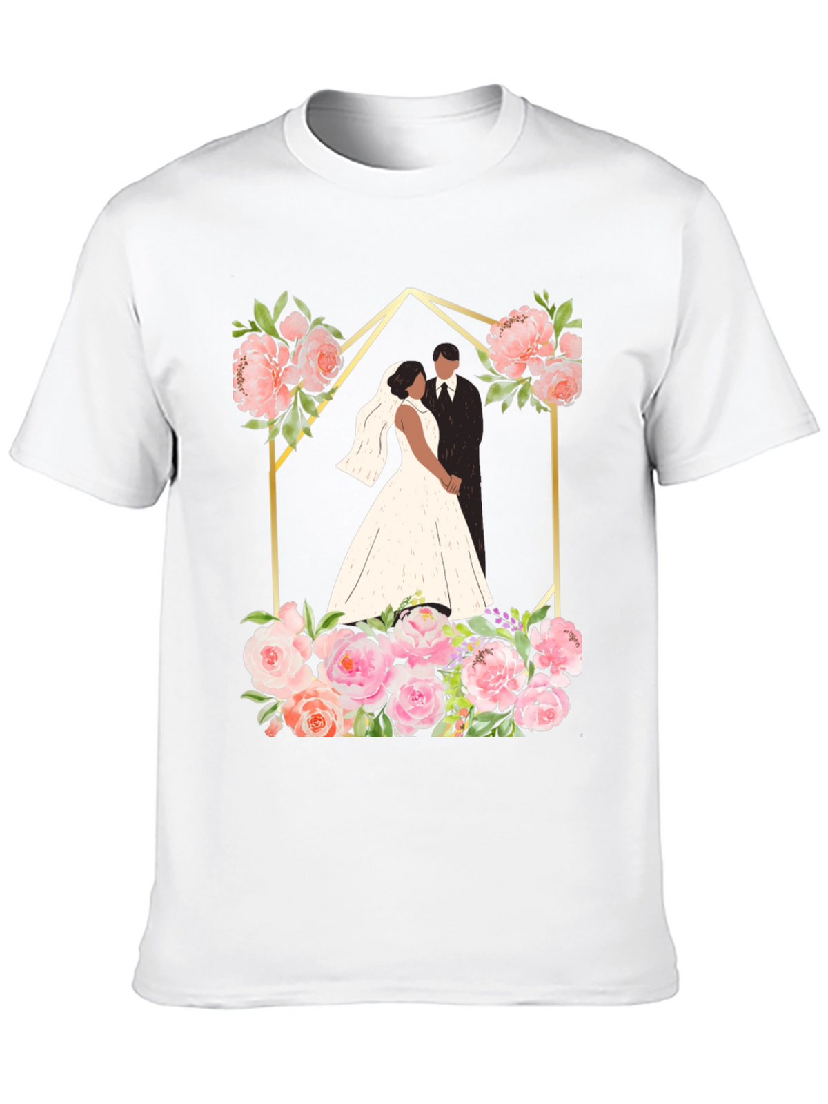 Wedding Floral T-Shirt