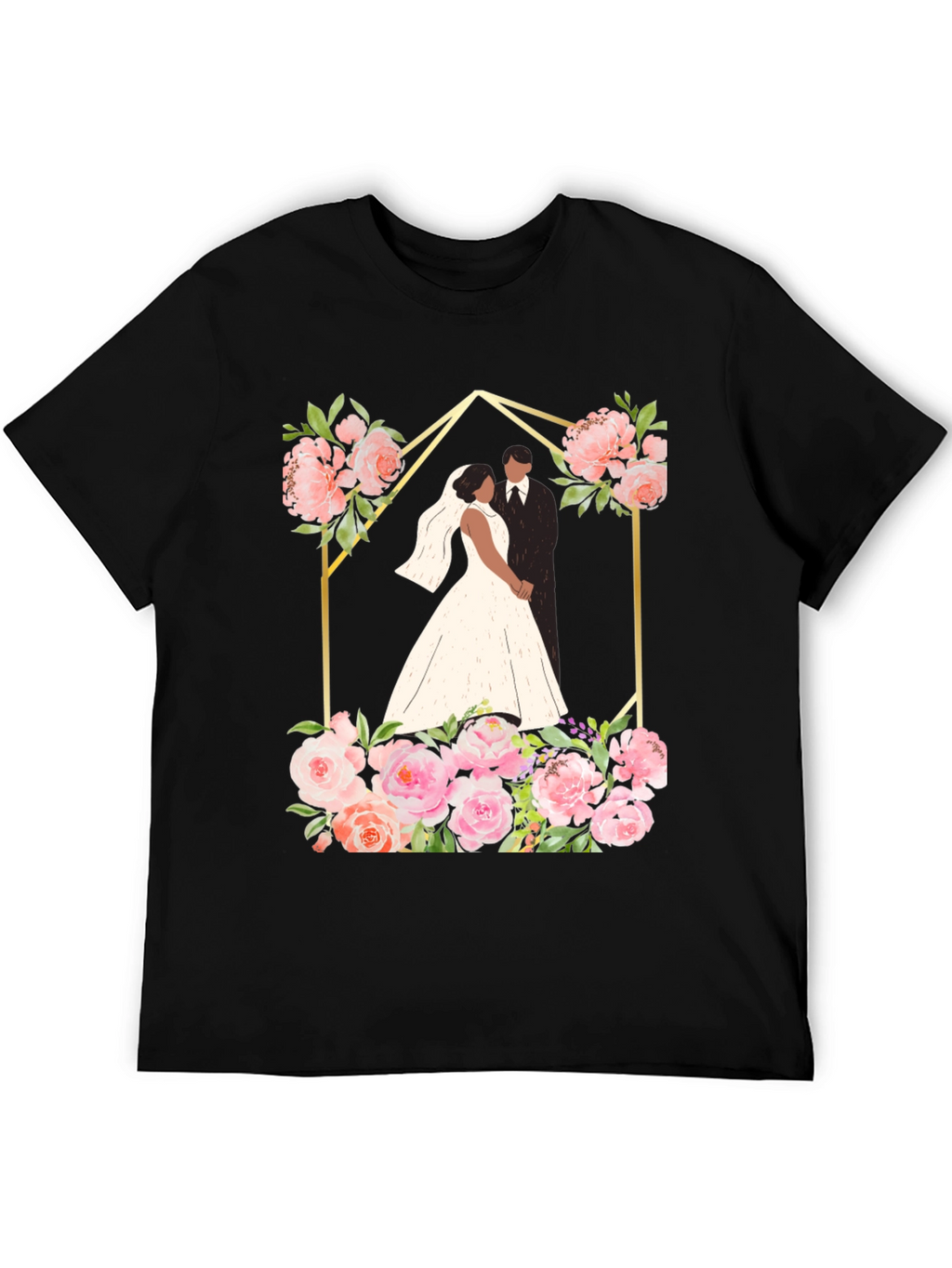 Wedding Floral T-Shirt