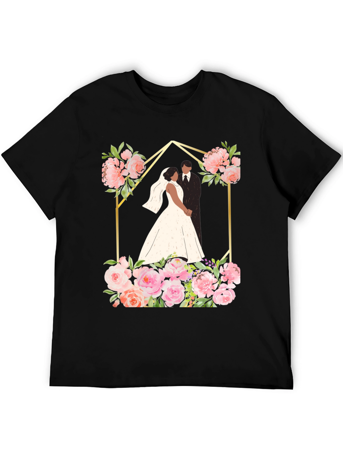 Wedding Floral T-Shirt