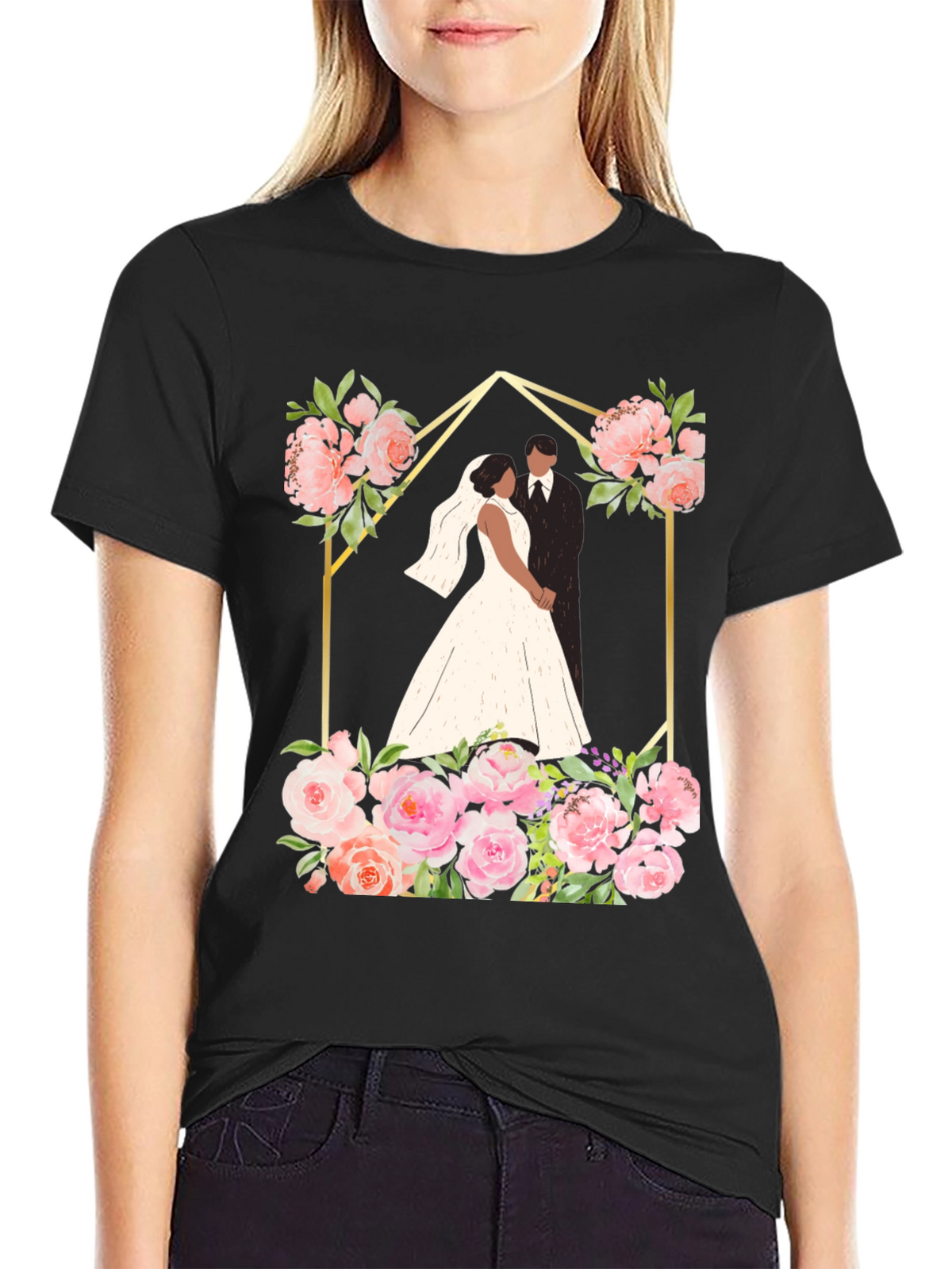 Wedding Floral T-Shirt