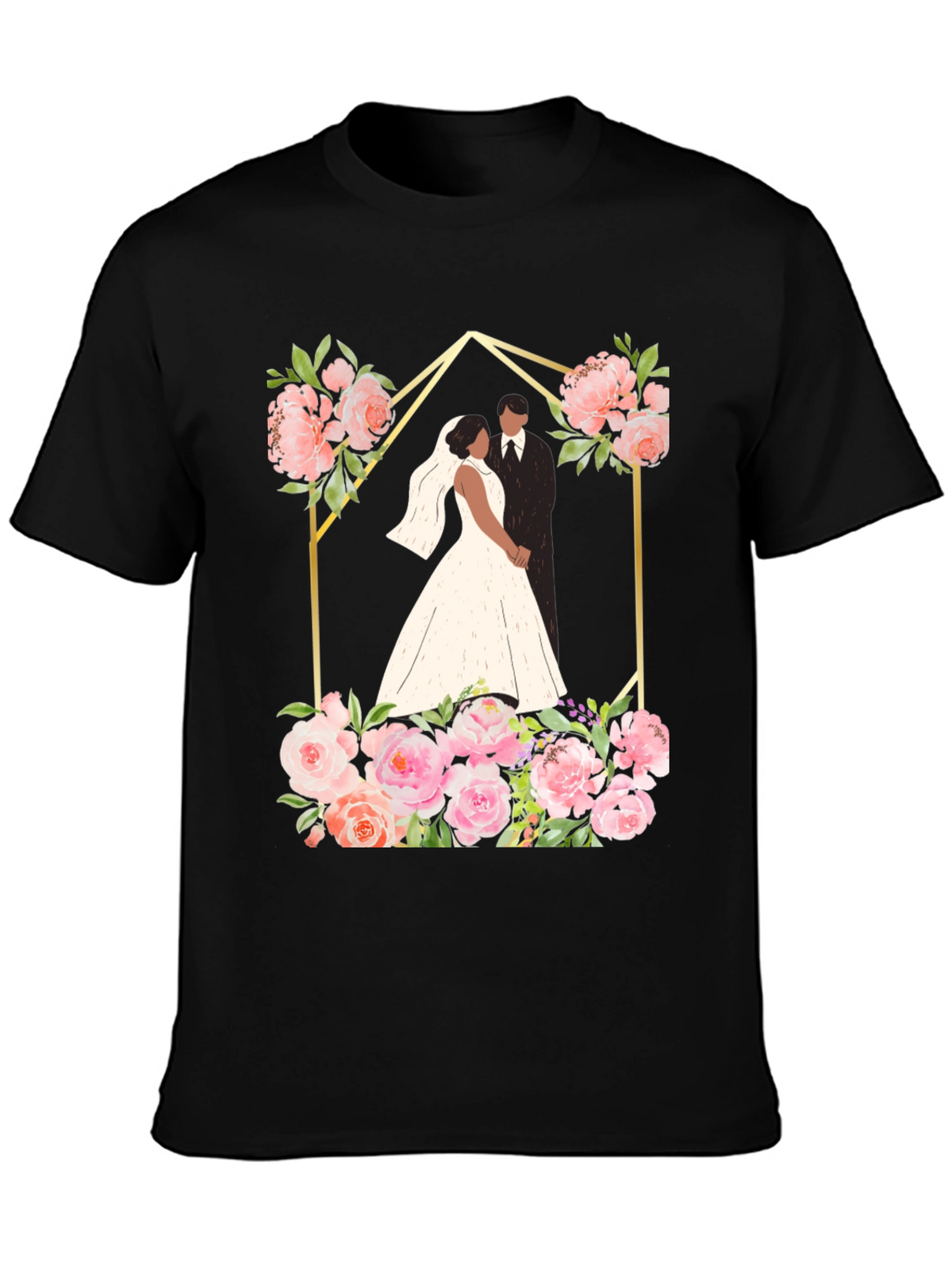 Wedding Floral T-Shirt