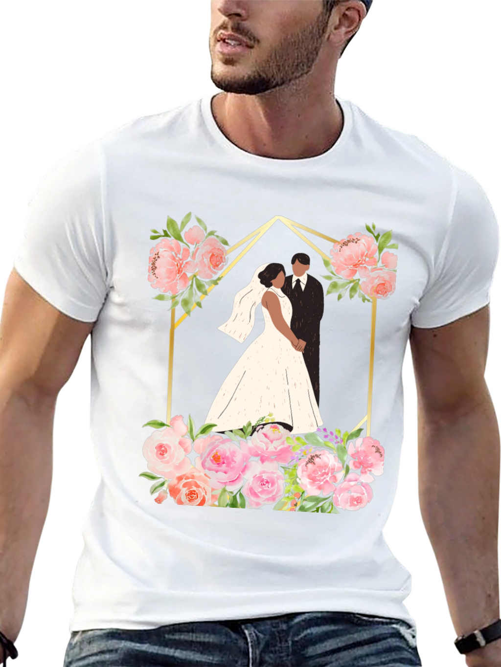 Wedding Floral T-Shirt