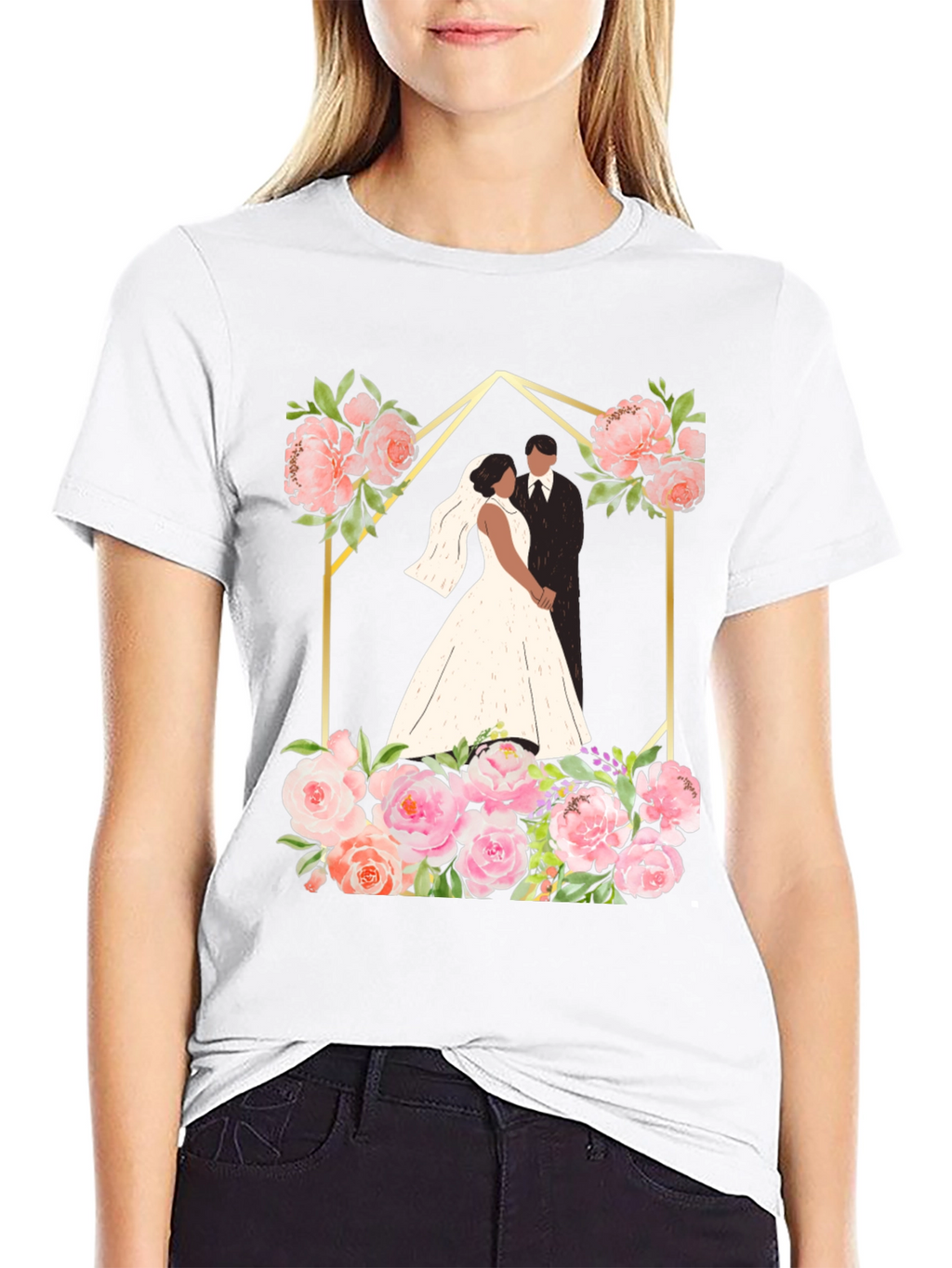 Wedding Floral T-Shirt