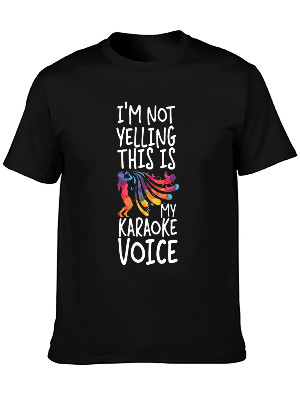 Karaoke Voice Graphic T-Shirt