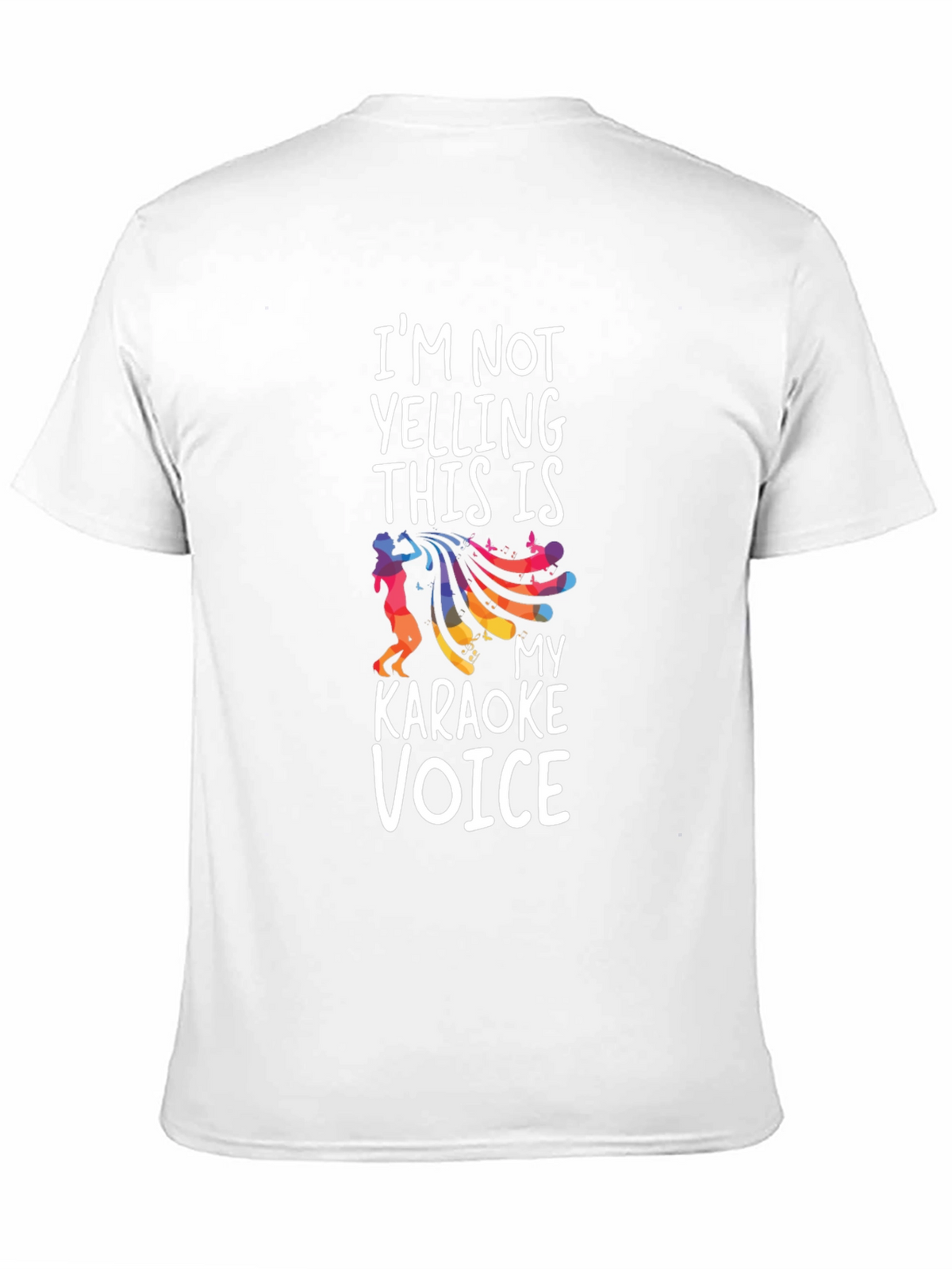 Karaoke Voice Graphic T-Shirt