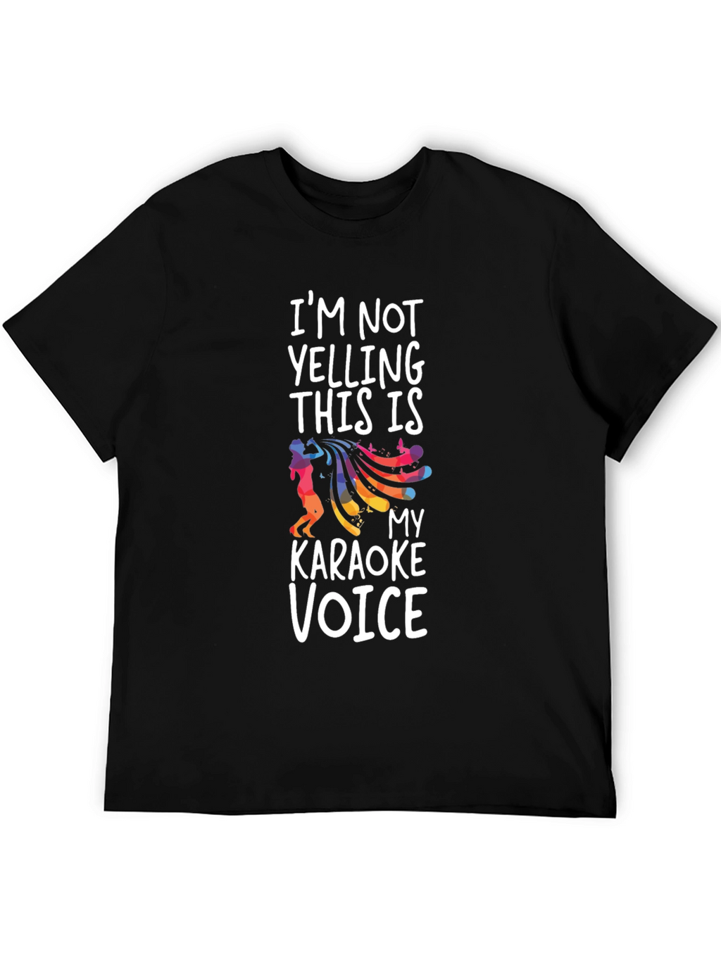 Karaoke Voice Graphic T-Shirt