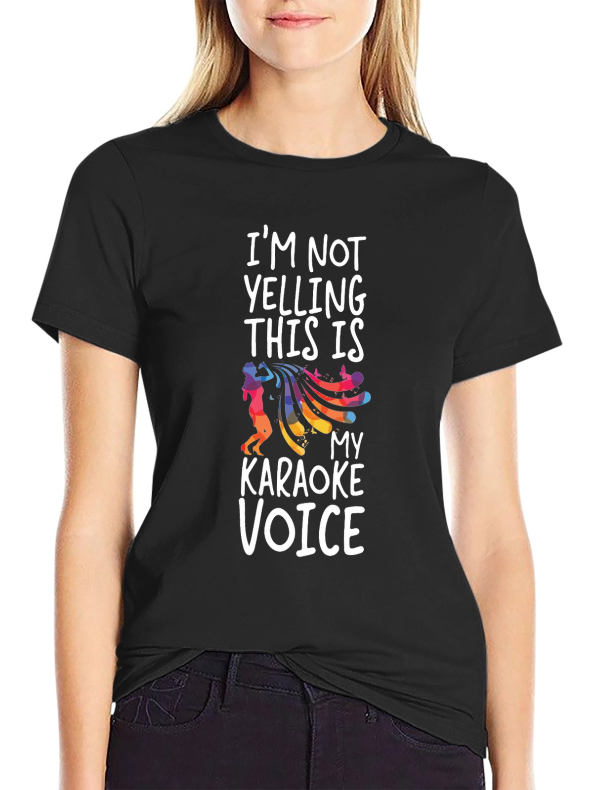Karaoke Voice Graphic T-Shirt