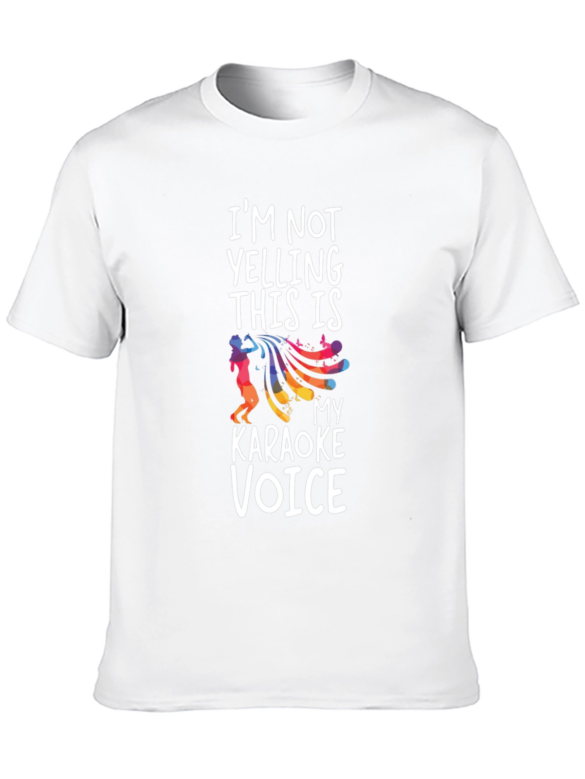Karaoke Voice Graphic T-Shirt