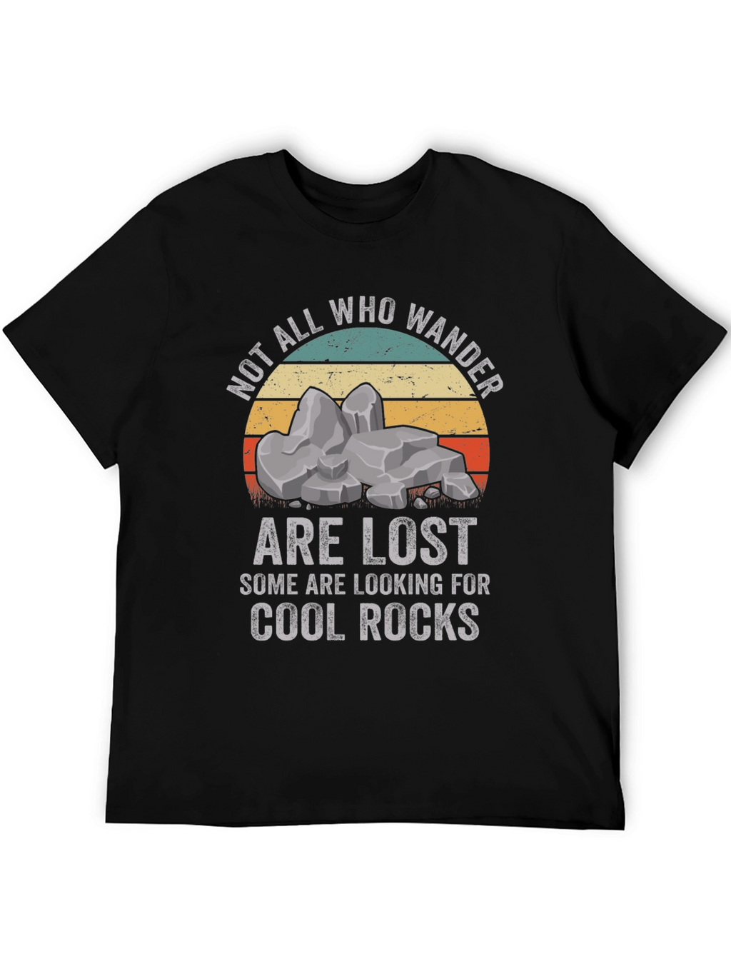 Cool Rocks Graphic Tee - Wanderers T-Shirt