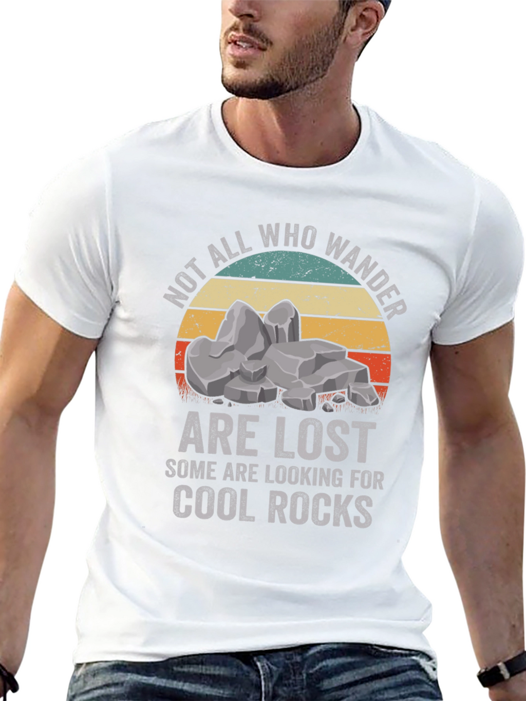 Cool Rocks Graphic Tee - Wanderers T-Shirt