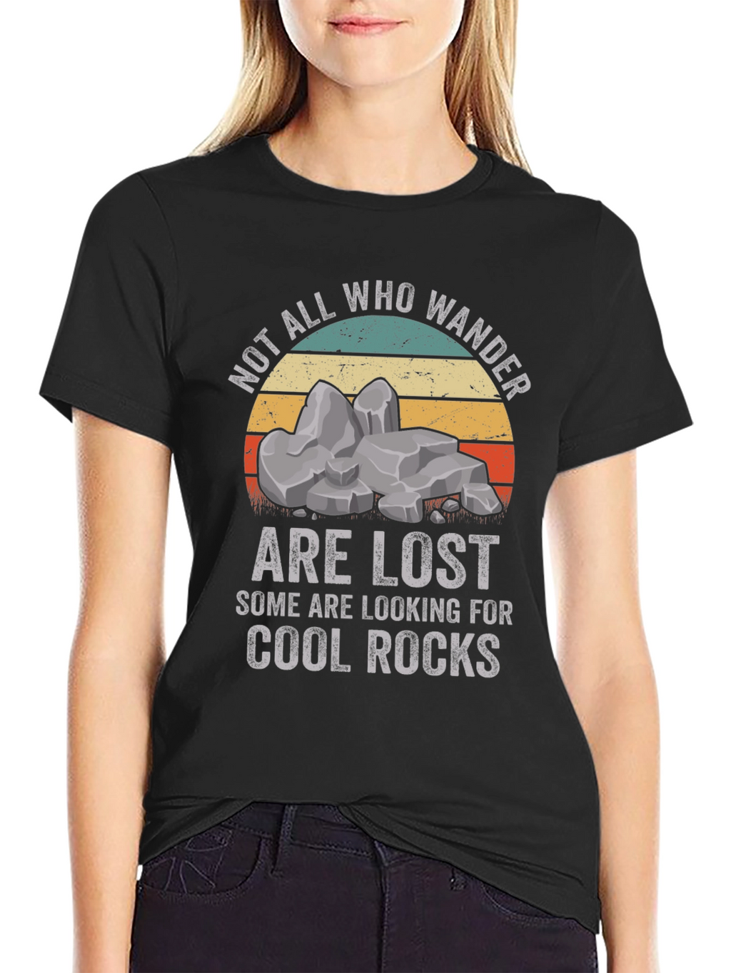 Cool Rocks Graphic Tee - Wanderers T-Shirt