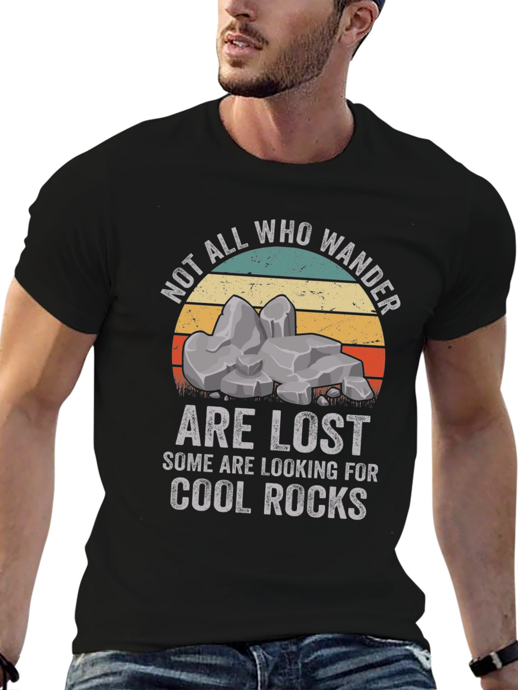 Cool Rocks Graphic Tee - Wanderers T-Shirt