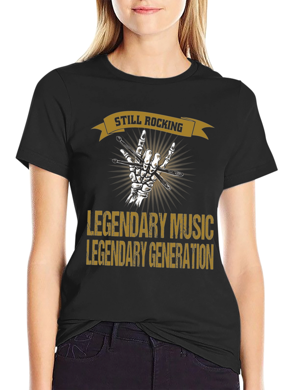 Still Rocking Legendary Music T-Shirt