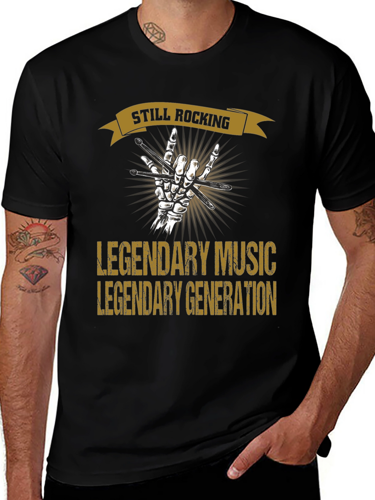 Still Rocking Legendary Music T-Shirt