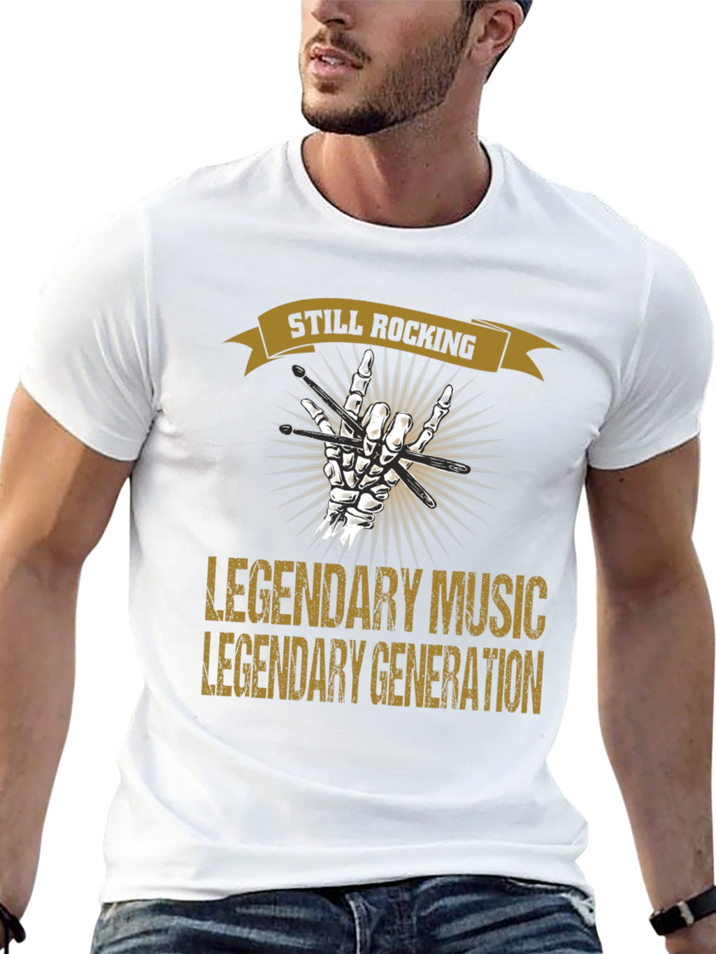 Still Rocking Legendary Music T-Shirt