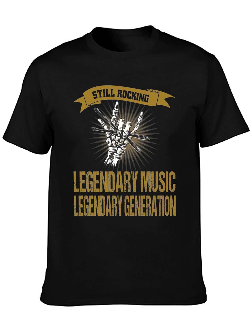 Still Rocking Legendary Music T-Shirt