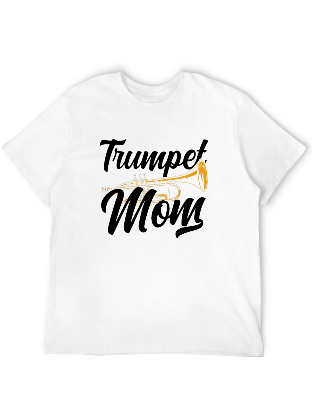 Trumpet Mom T-Shirt - Musician Family Tee
