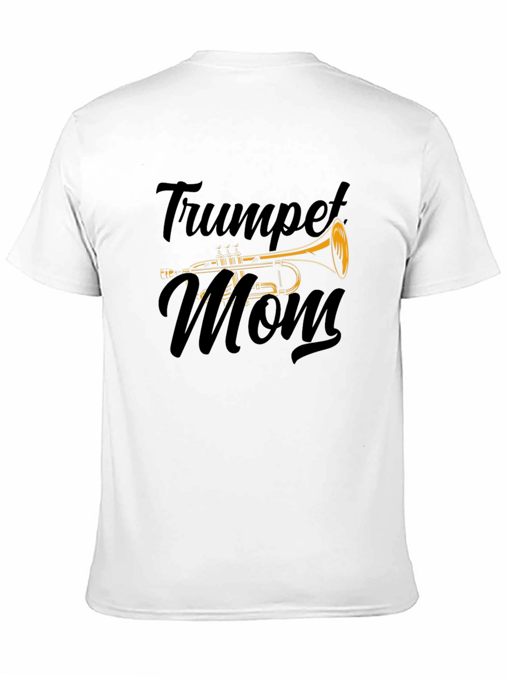 Trumpet Mom T-Shirt - Musician Family Tee