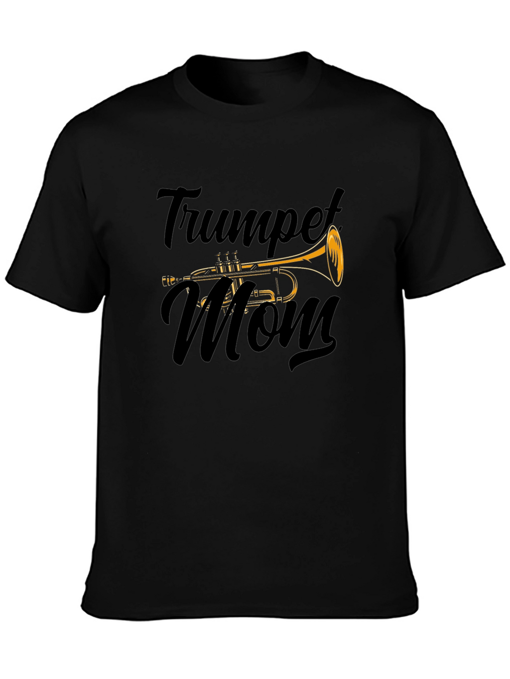 Trumpet Mom T-Shirt - Musician Family Tee