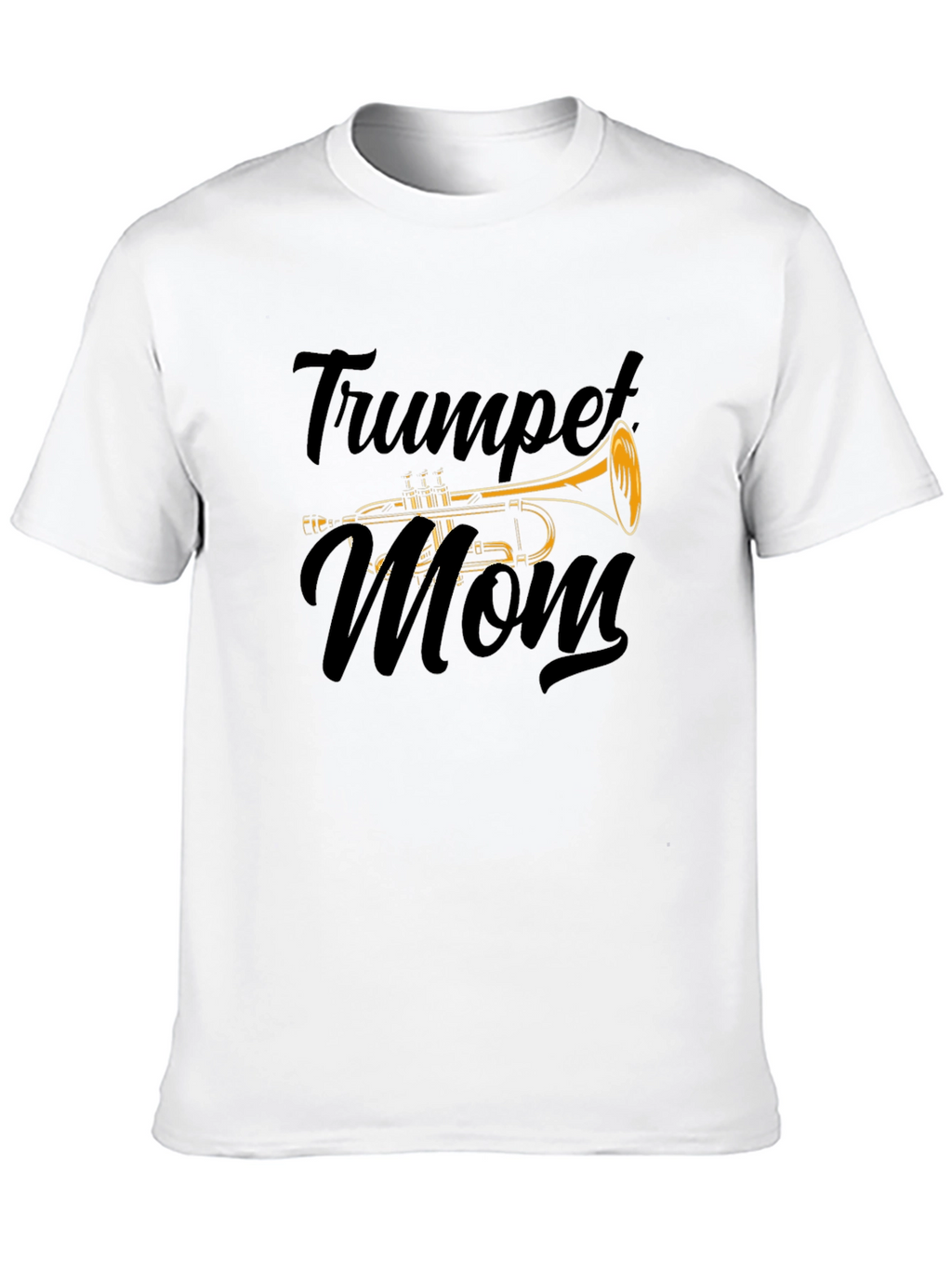 Trumpet Mom T-Shirt - Musician Family Tee