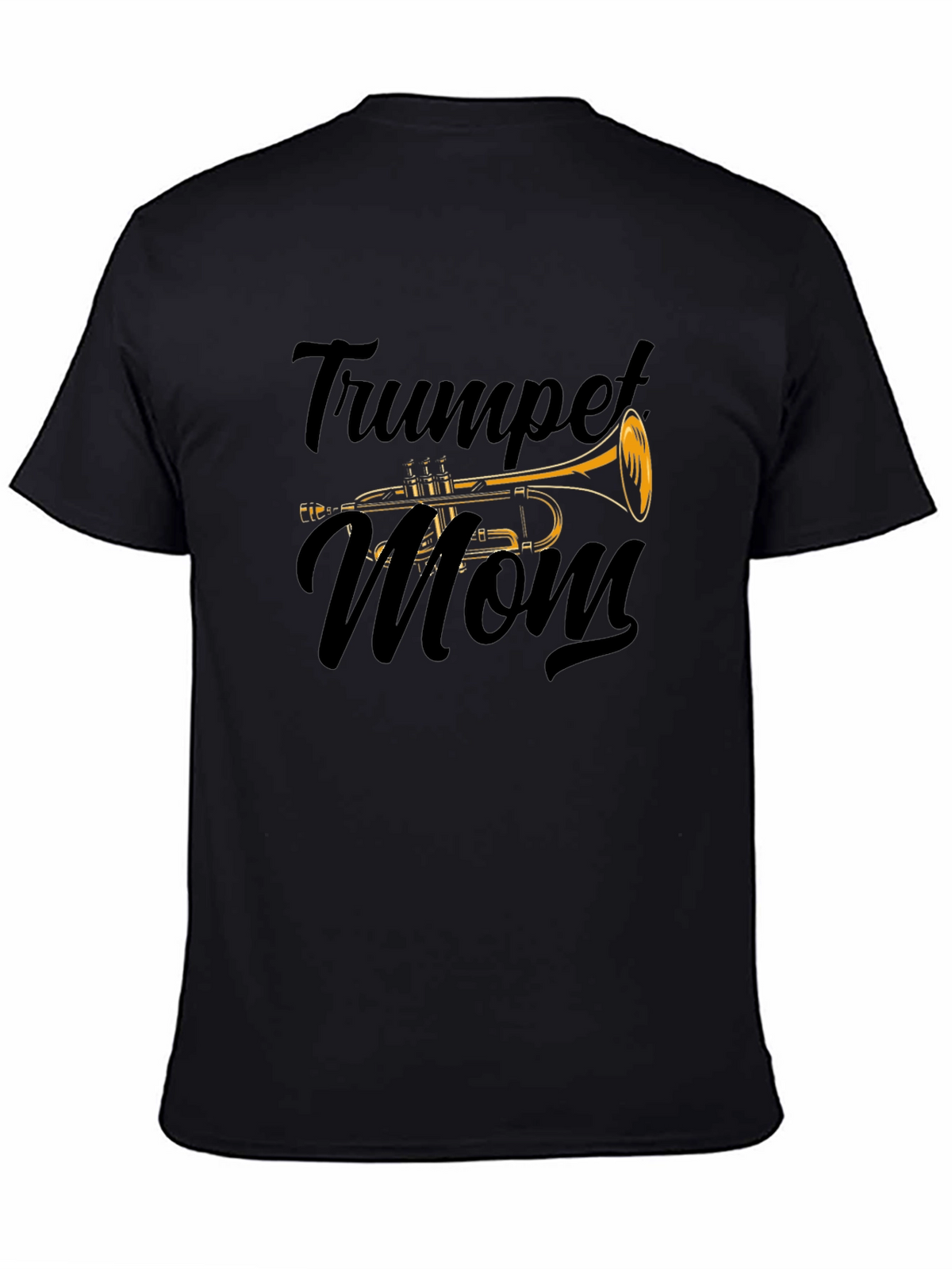 Trumpet Mom T-Shirt - Musician Family Tee