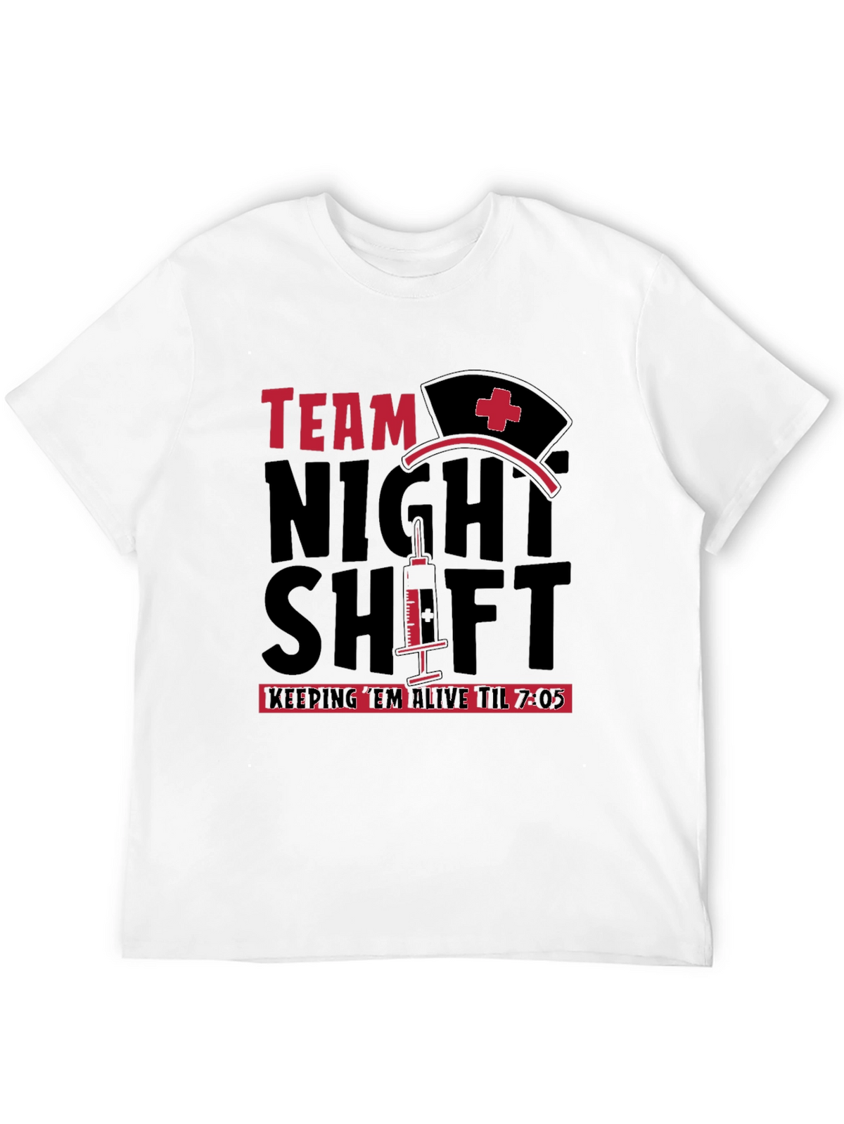 Team Night Shift Nurse T-Shirt