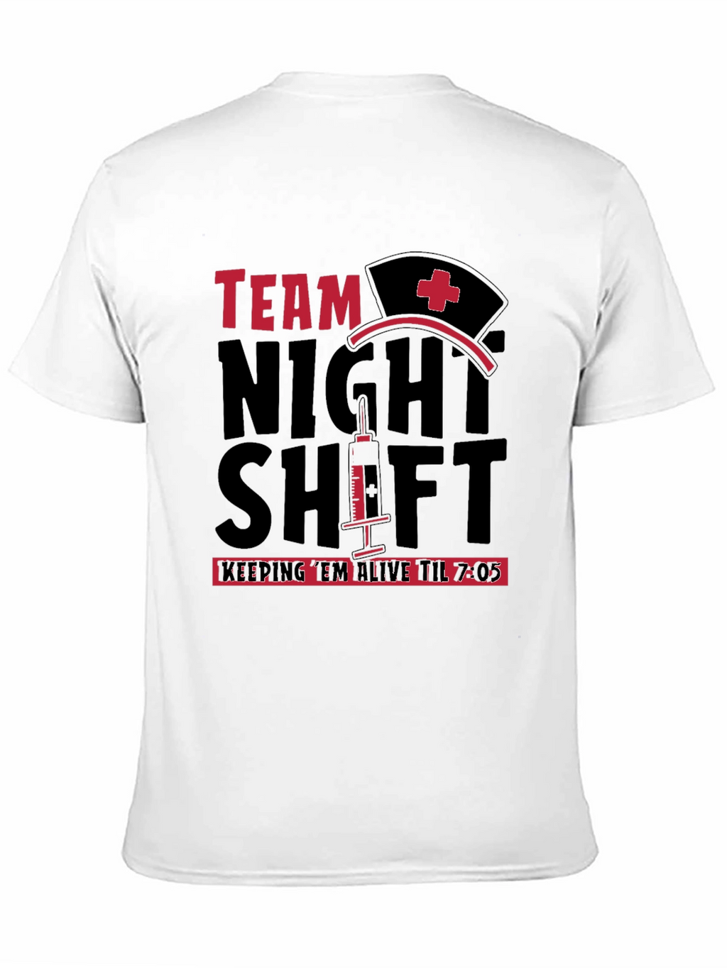 Team Night Shift Nurse T-Shirt