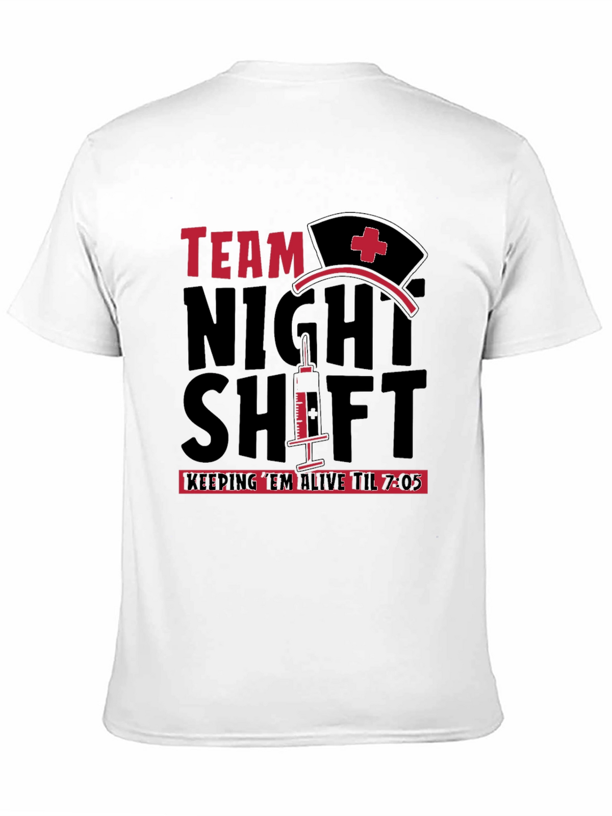 Team Night Shift Nurse T-Shirt